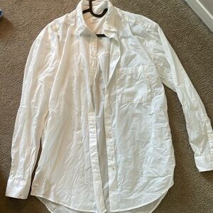 White Aritzia Blouse Size Small